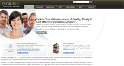 Desktop Screenshot of evoluz.com